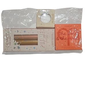 ColourPop The Bold & The Aries Set with Gold and Cream BUNDLE